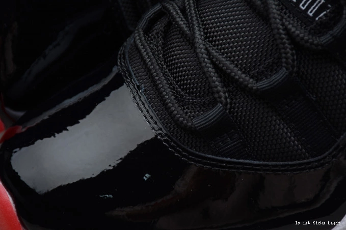 11 Air Jordan Retro 378037-010 Bred (2012) 0721